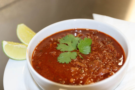 New Mexico Beef Chili