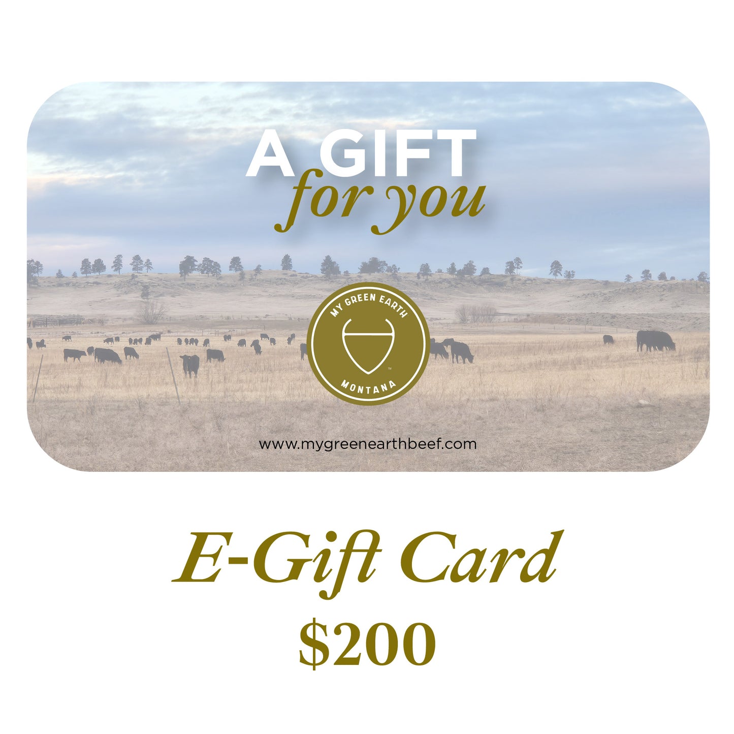 My Green Earth™ eGift Card