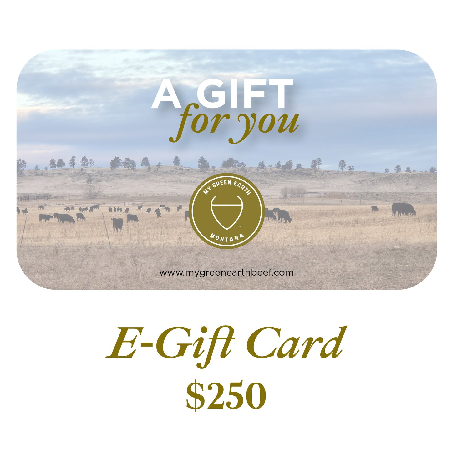 My Green Earth™ eGift Card