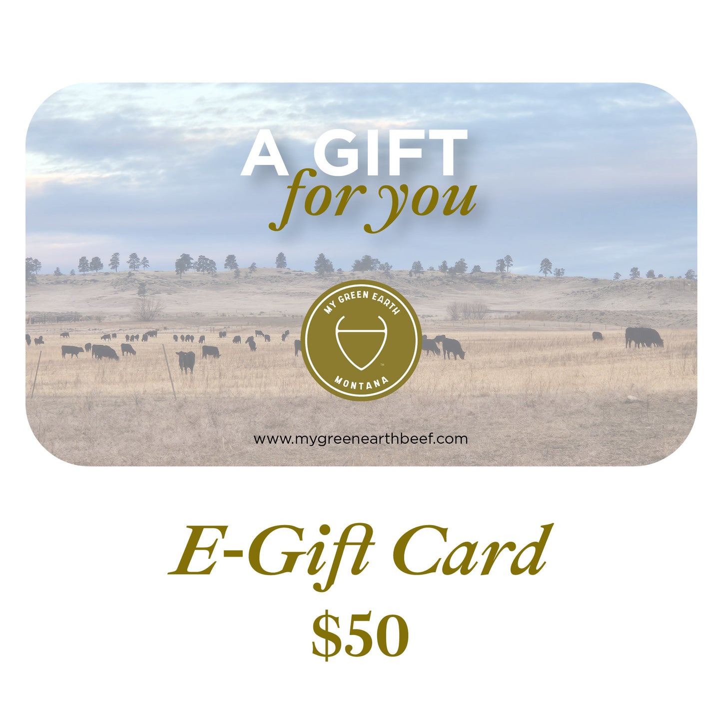 My Green Earth™ eGift Card