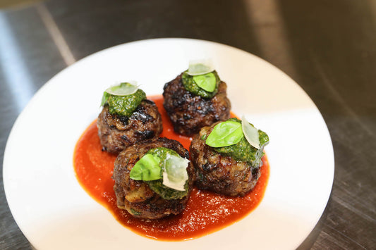 Grilled Meatballs